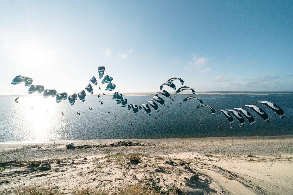 vol parapente avec voile Moustache à la Dune du Pilat information générales accueil