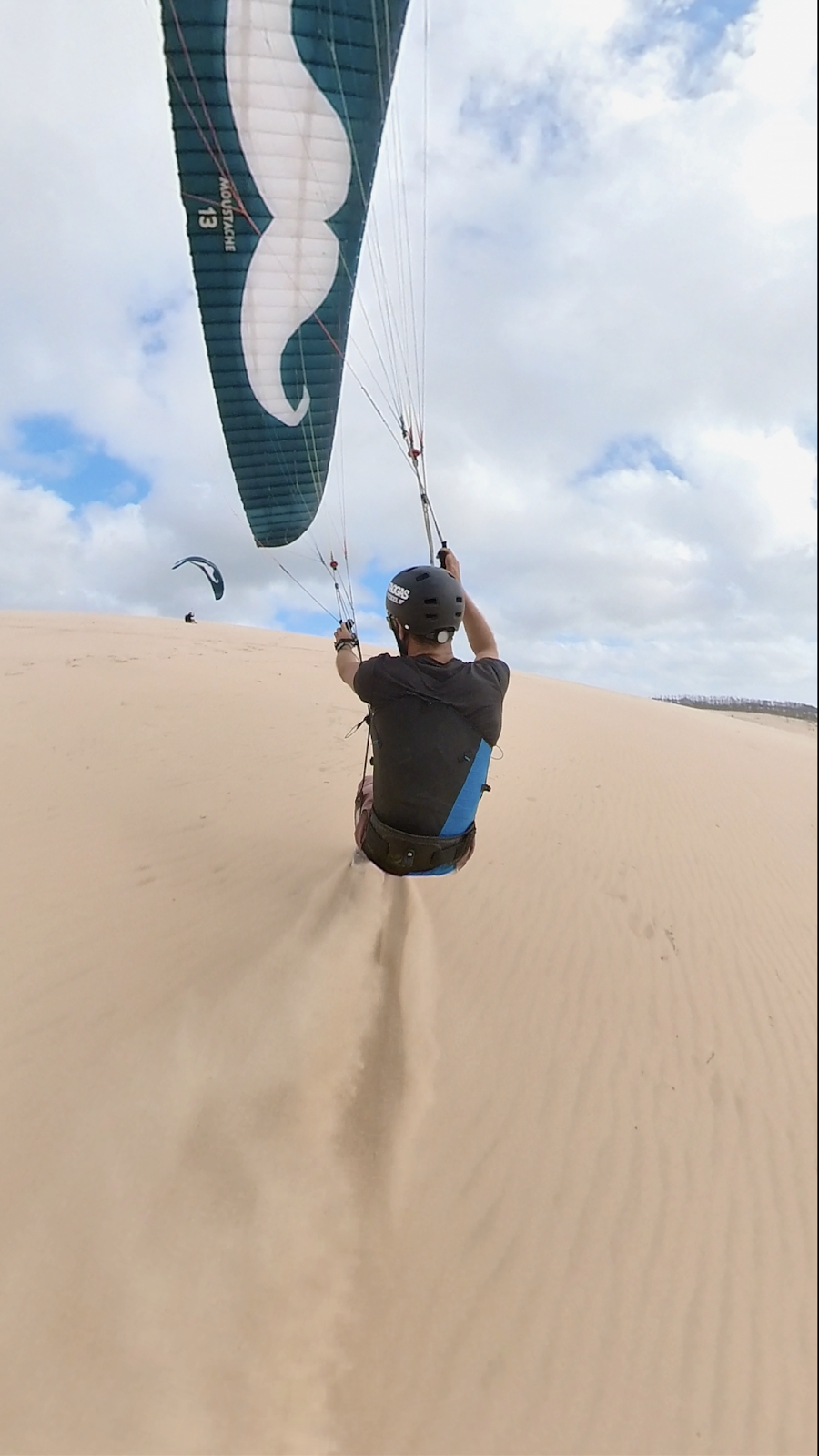 Pratique en Soaring du Vol, parapente, proximité par un Moniteur FFVL et Waggas School.