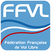 Fédération française vol libre gestion école en France de parapente, label de qualité reconnu