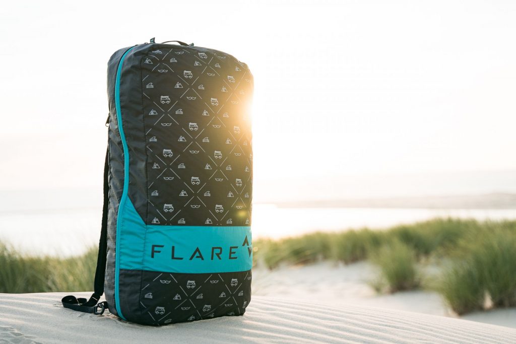 Sac de Voile De Parapente, disponible à l'achat sur la Dune avec conseil et matériel de démo