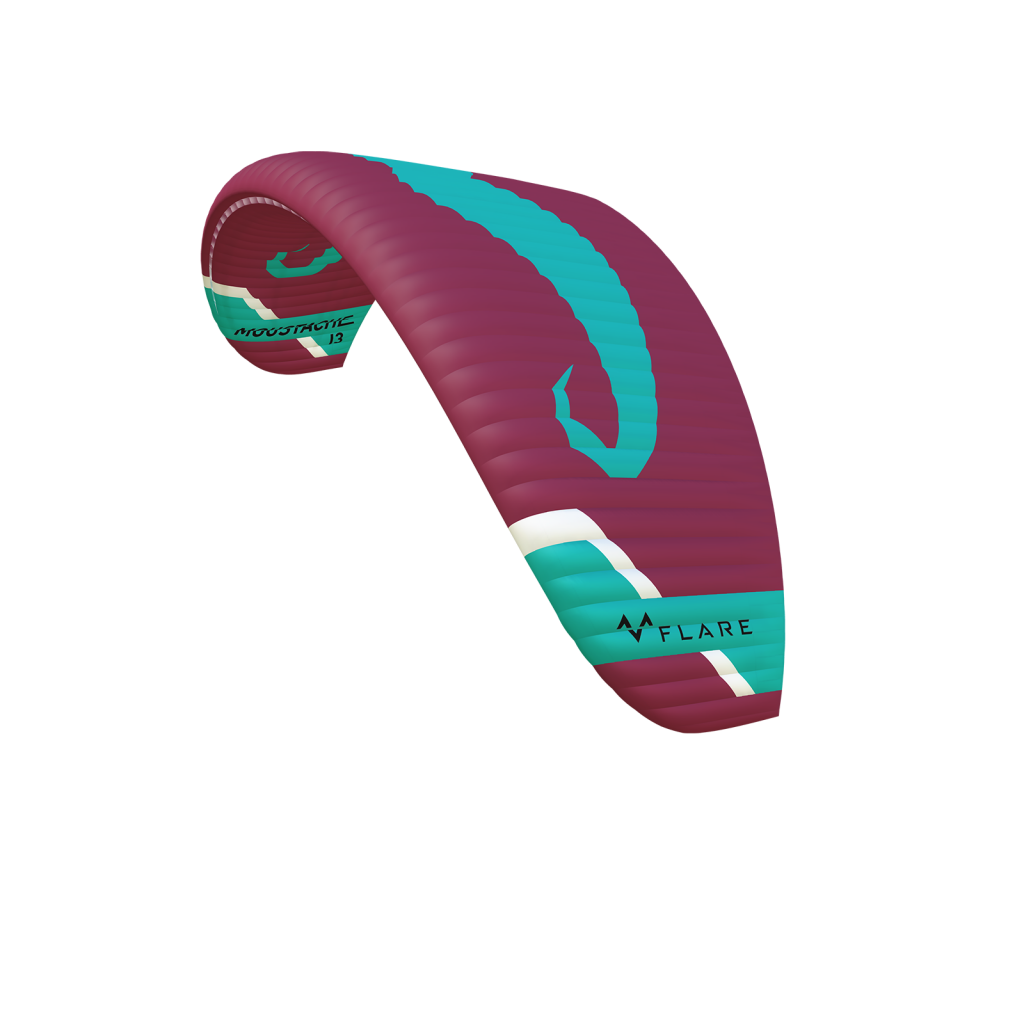Moustache 2 flare parakite nouveau