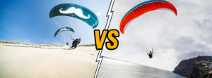 Parakite vs Parapente : comprendre la différence