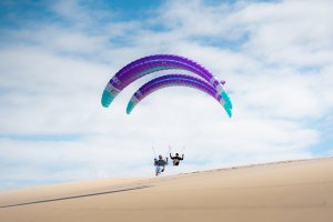 Flare SCOUT : une voile de Parakite uniquement faite pour les débutants ?