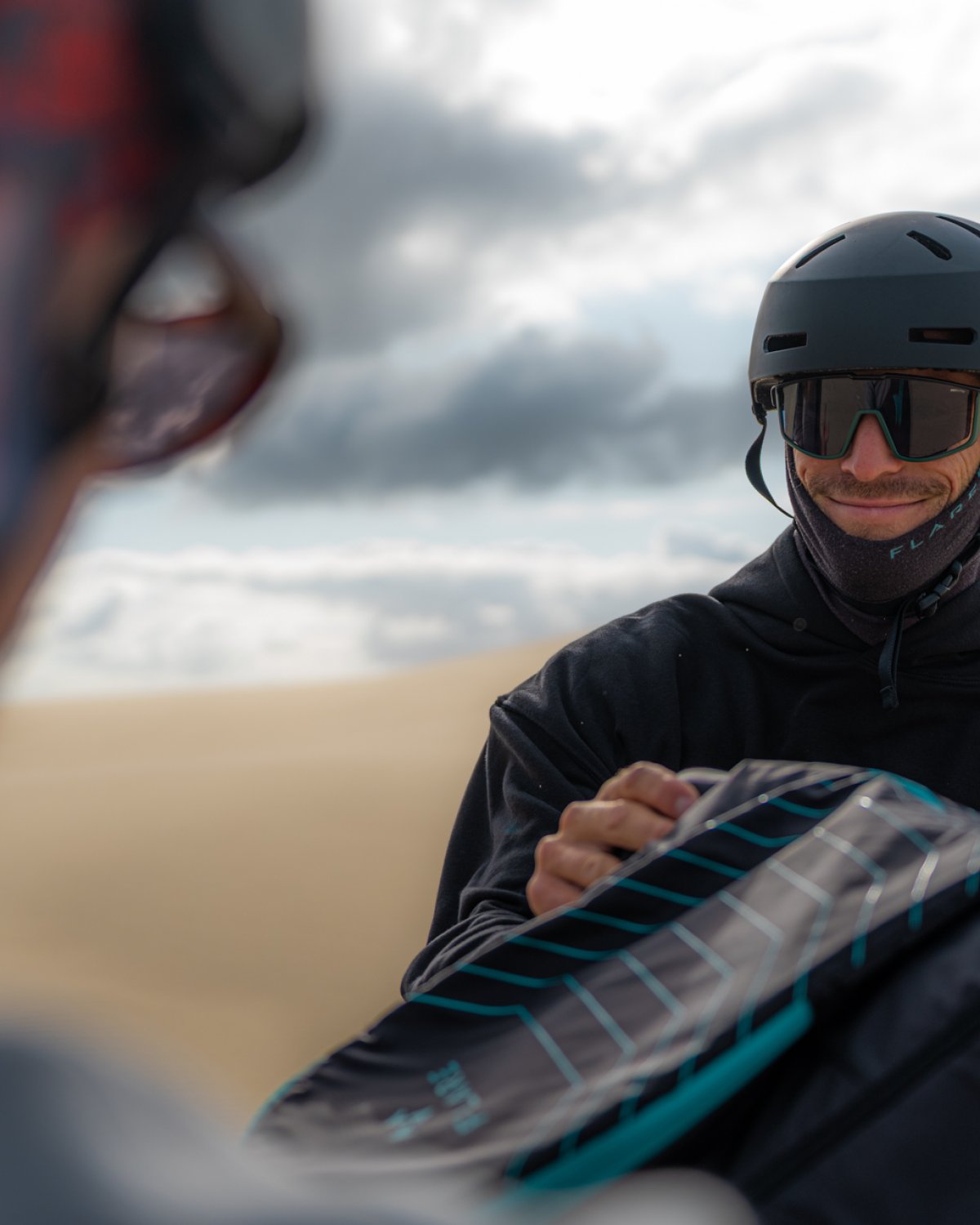 moniteur flyparakite gabriel bechier coaching